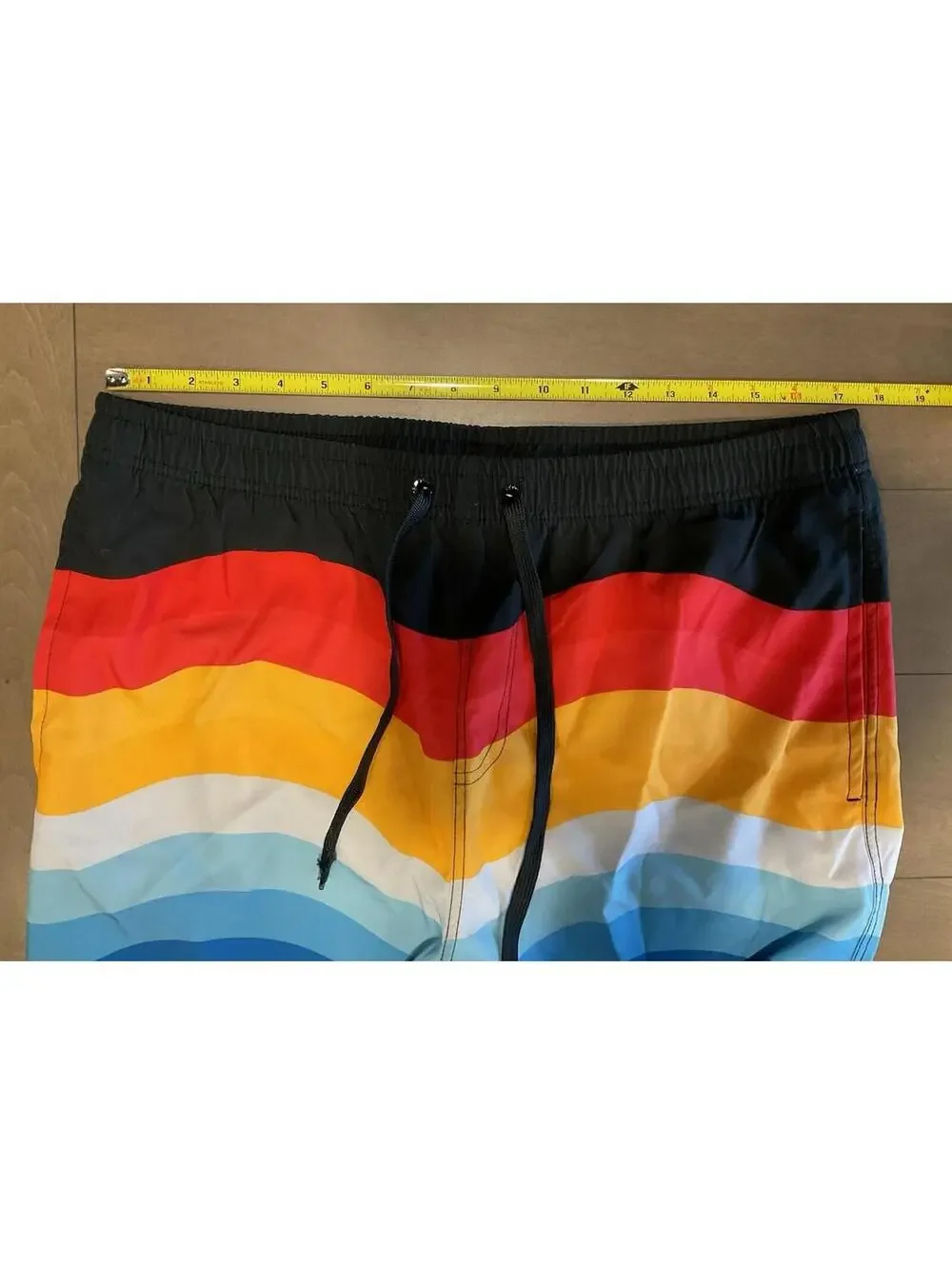 UZZI Amphibious Gear Mens Swim Trunks W/liner And Pockets Size XL